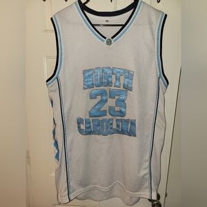 XL Carolina basketball Jersey